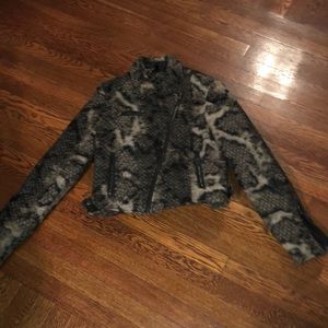 Joe’s Wool Animal Print Jacket